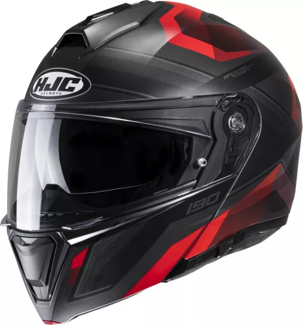 HJC i90 Lark MC1SF Dekor Motorrad Helm Klapphelm Systemhelm Blende NEU