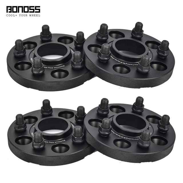 Entretoises De Roue 1 Pouce - 5x4,75 (5x120,65), Alésage 87,1 Mm, Avec Boulons M12x, Neuves