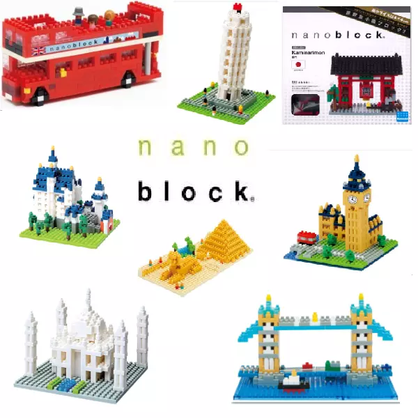 Mini blocs collection blocs diamant iBLOCK FUN mini nano bloc 14+