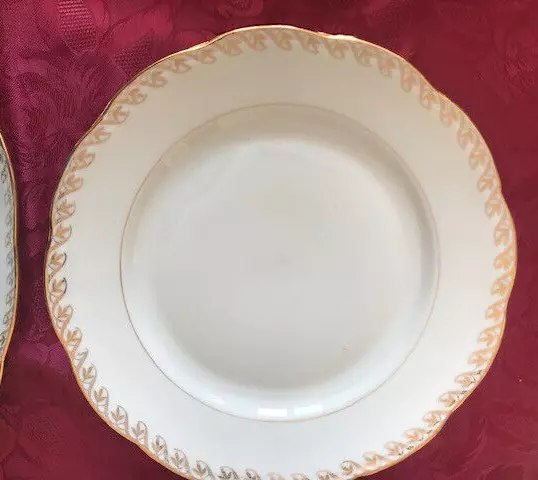 SERVICE DE TABLE Porcelaine Limoges 30 Pièces 2