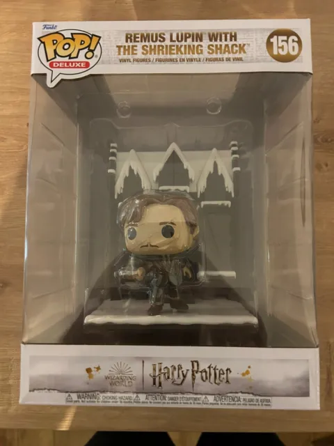 POP Harry Potter / Remus Lupin With The Shrieking Shack / n•156