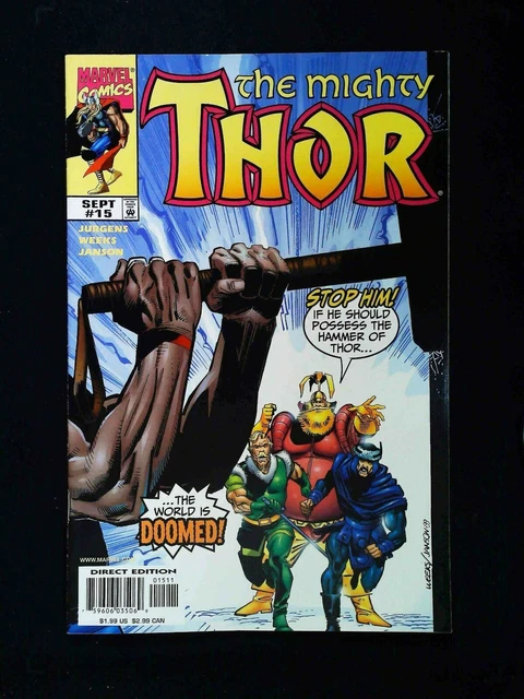 Thor #15 (2Nd Series) Marvel Comics 1999 Vf/Nm