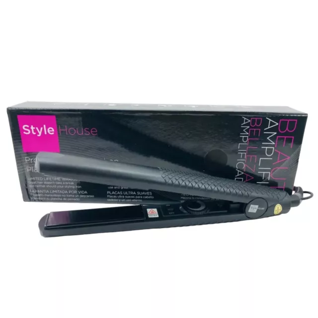 Brand New Style House 1" Professional Hair Styling Iron.  Free Shipping.