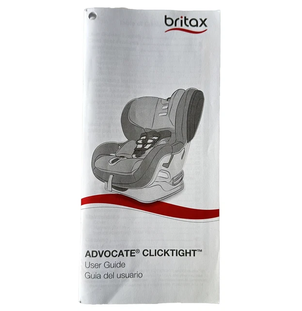 britax endeavors manual