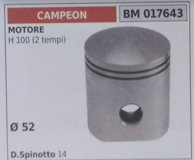 30934 Pistone Beta Intermotor B110 Agricolo Diametro 55,4 