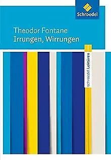 Schroedel Lektüren: Theodor Fontane: Irrungen, Wirrungen... | Buch | Zustand gut