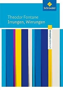 Schroedel Lektüren: Theodor Fontane: Irrungen, Wirrungen... | Buch | Zustand gut