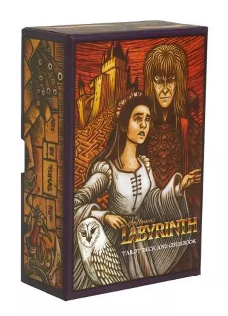 Labyrinth Tarot Deck and Guidebook Movie Tarot Deck by Minerva Siegel (English)