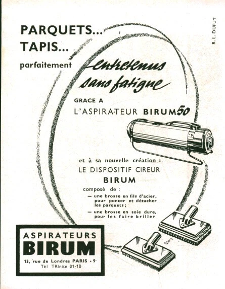 Pubblicitari - PU432 - ancienne publicité ASPIRATEUR TITAN
