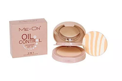 @ME-ON Oil Control Compact 2 in 1 Shade 01 - Pearl With SPF 15 (20g)