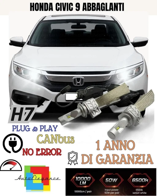 Pack LED HONDA CIVIC del Sol Mk III (EH, EG) 1.6 i VTi (EG2) (1992 à 1998) – Pack Ampoules Extérieur