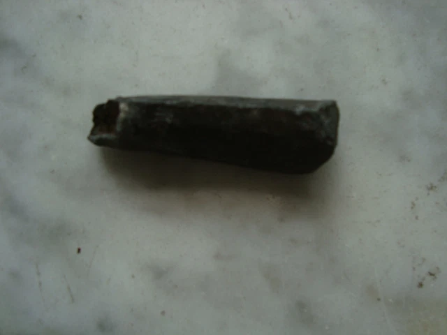 17th century  pewter/metal  dutch  golfshoe , sport ,golf,kolf 2