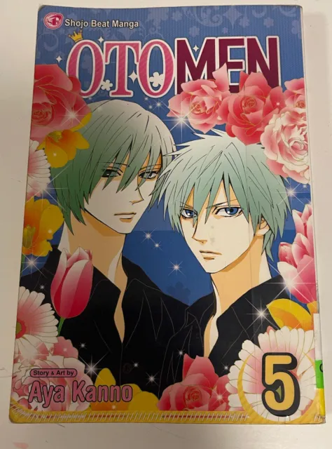 Otomen English Manga Lot of 4 Volume 1-3-4-5Aya Kanno Viz Shojo Beat Books Novel 7