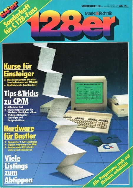 64'er Sonderheft 10: 128'er Hardware für Bastler, Tips & Tricks zu CP/M
