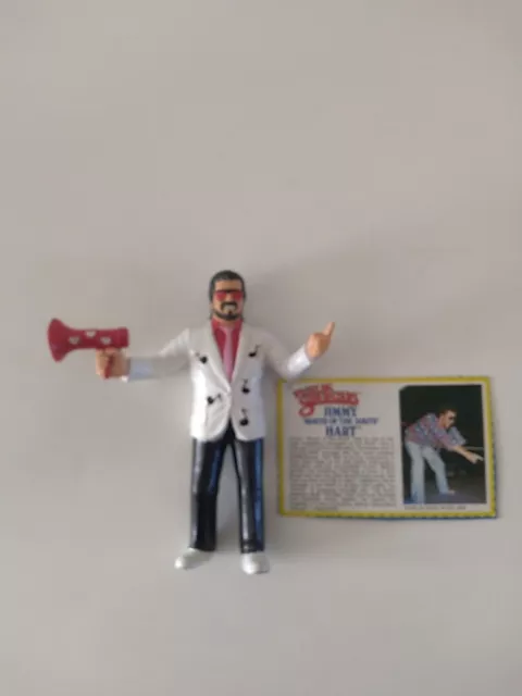 Vintage 1986 LJN WWF Superstars Mouth Of The South Jimmy Hart Titan Sports Vintage 1986 LJN WWF Superstars Mouth Of The South Jimmy Hart Titan Sports