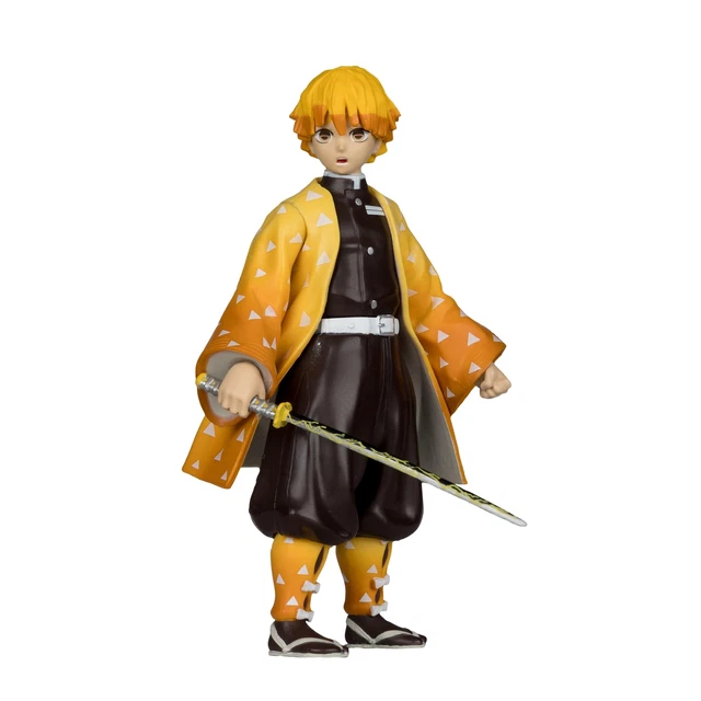 Figurina Demon Slayer Zenitsu Agatsuma Plantinum Edition Fi 15 Cm 787926137637