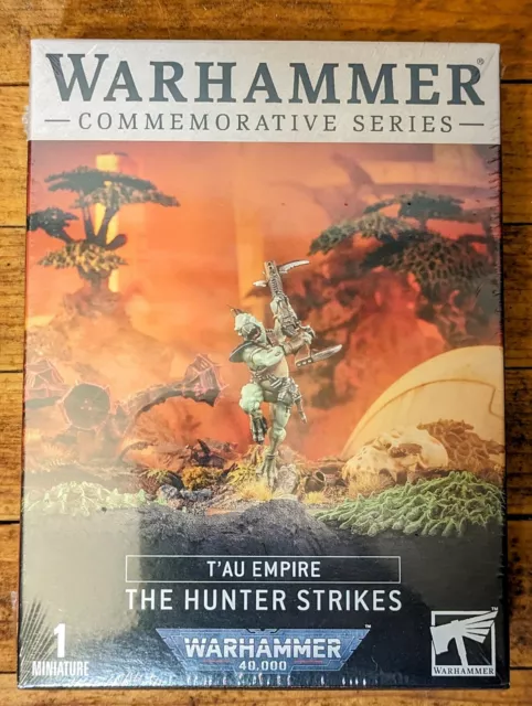 Serie conmemorativa de Warhammer el cazador golpea, raíz exclusiva del imperio T'au