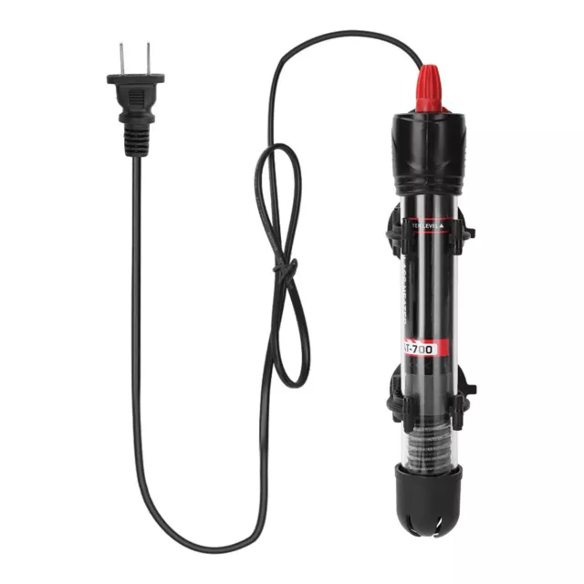 25W-300W Submersible Aquarium Fish Tank Heater Rod Adjustable Aquarium Heater EU