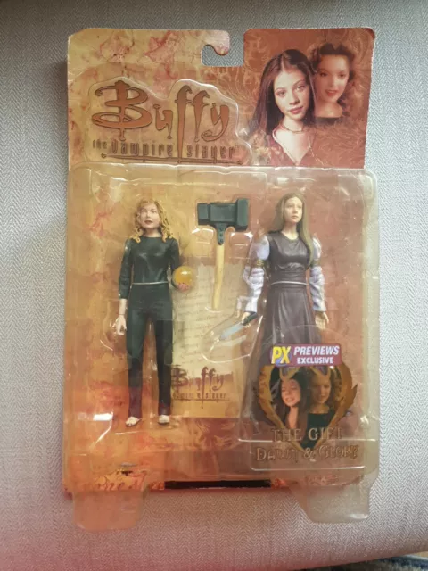 Buffy the Vampire Slayer The Gift Dawn & Glory Action Figures set