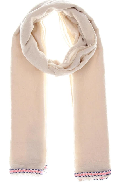 Sciarpa Manguun foulard donna viscosa beige #n90msjv