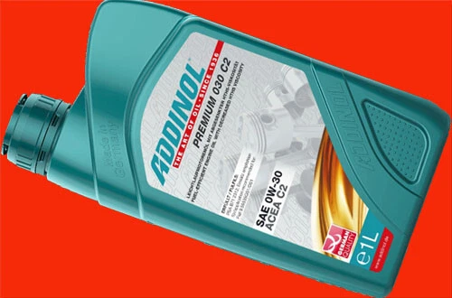 1 Liter PE-Dose (1 L=17,07 €) Addinol Hochleistungsmotorenöl 0W30 Premium 030 C2