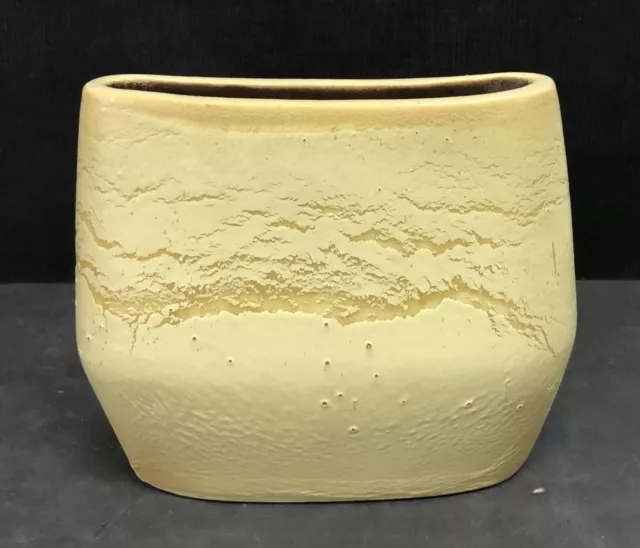 Russel Wright Bauer Mid-Century Jonquil Pillow Vase