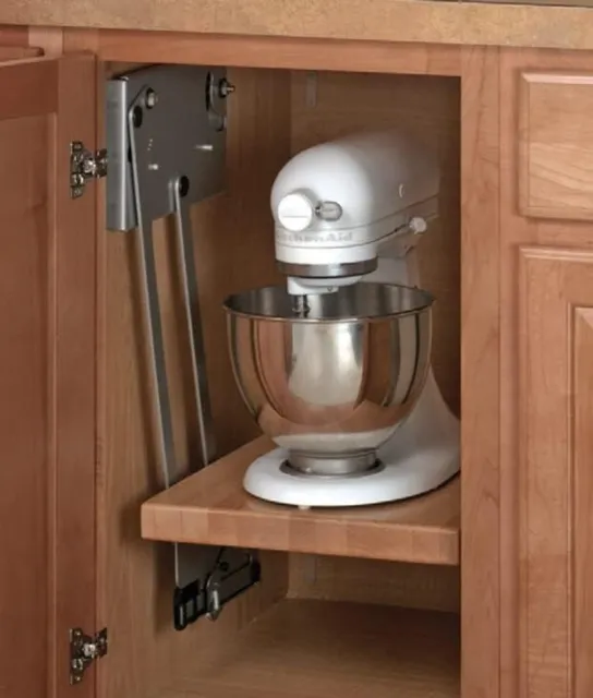 Mixer Lift for Cabinet-Appliance Lift-Heavy Duty Appliance Lift Assist  Kitchen C