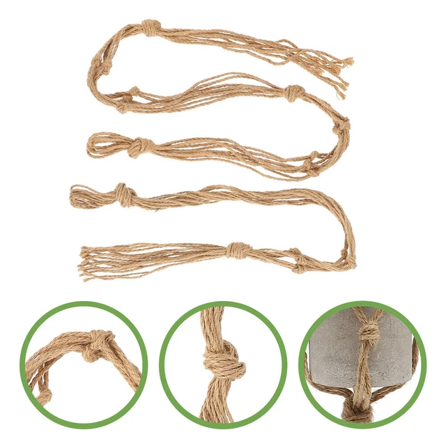 Macrame Cord Plant Holder Bohemia Pot Plants Indoor Wall Plant Hanger