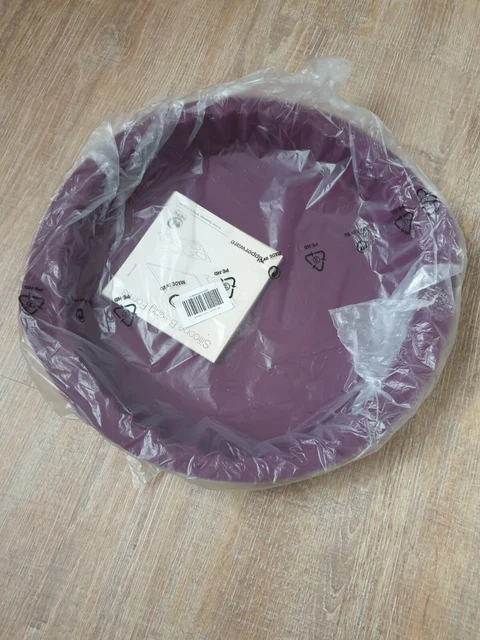 Tupperware Silikonform Obstboden