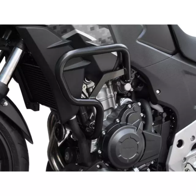 ZIEGER Sturzbügel kompatibel mit Honda CB 500 F / CB 500 X schwarz