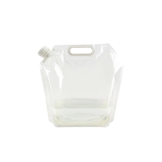 Bidon D'eau Réutilisable En PC Alimentaire – 3/5/7,5 L, Avec Bouchon étanche Et Poignée Pour Camping, Rando Et Urgence