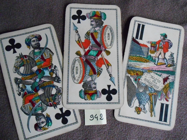 Jeu de cartes: cofet réussite - patience, éd. piatnik à Lyon | Clasf jeux