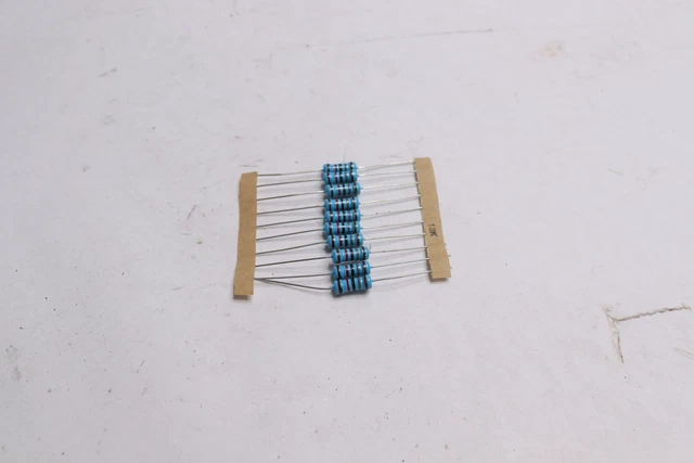 (10-Pk) Metal Film Resistor 1/2W 18K Ohm 2% Axial Lead