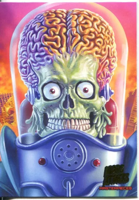 Mars Attacks Invasion Masterpieces Chase Card #5