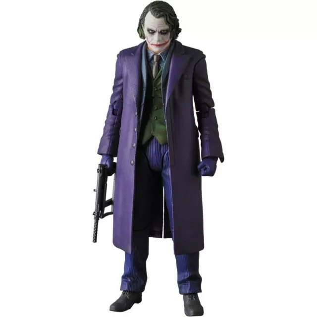 Medicom Toy Mafex No.51 le Joker Ver.2.0 Action Figurine Japon Officiel