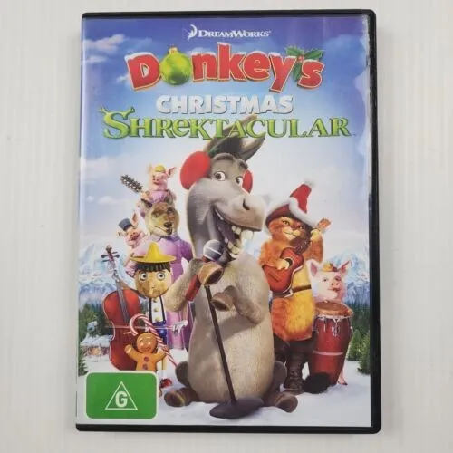 Donkey's Christmas Shrektacular DVD, GC! R4 FAST! FREE! POSTAGE!