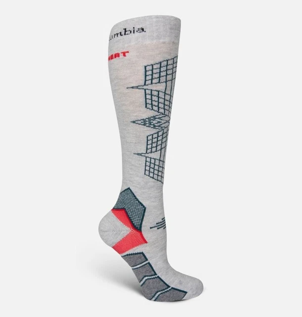Columbia Omni-Heat Ski Over-the-Calf Socks size 8-11.5
