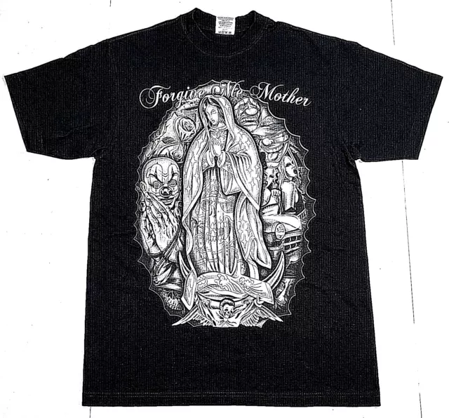 Forgive Me Mother T-shirt Our Lady of Guadalupe Blessed Virgin Mary Prayer Tee