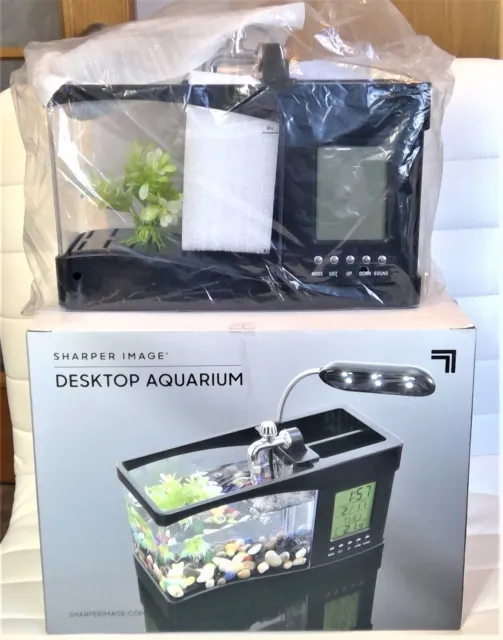 Aquarium Mini Fish  for Sale USB Desktop Type  Light Clock A7X3