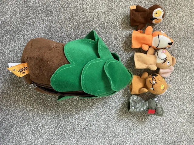 First came The Gruffalo… now meet his child! We are so
