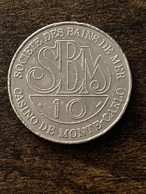 1977 MONACO Casino de Monte Carlo Old Proof Silver 100 Franc Medal Coin i116646