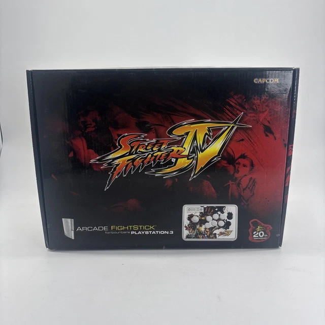 Manette Arcade Mad Catz Fight Stick Street Fighter IV - Pour PS3 - Occasion