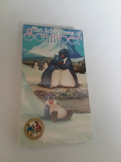 THE ADVENTURES OF Scamper (VHS, 2003)New £6.72 - PicClick UK