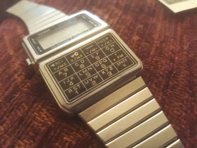 Casio discount dbc 60