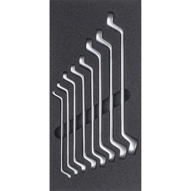 SW-STAHL Werkstattwagensortiment, Chiavi a Doppio Anello, 8-teilig Z3013-6