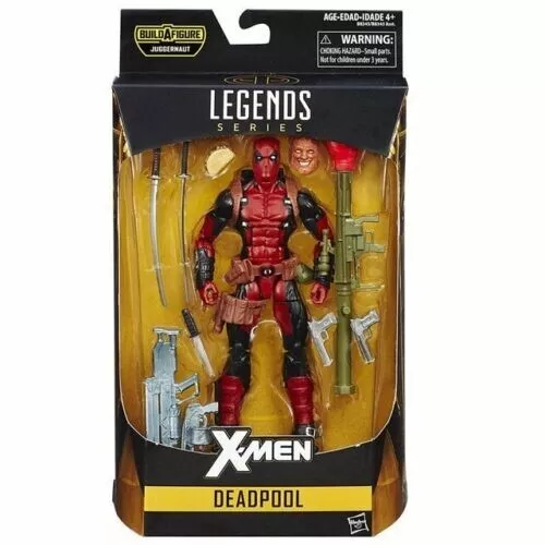 Marvel Legends Juggernaut BAF Deadpool X-Men Ko Action Figure Free Delivery