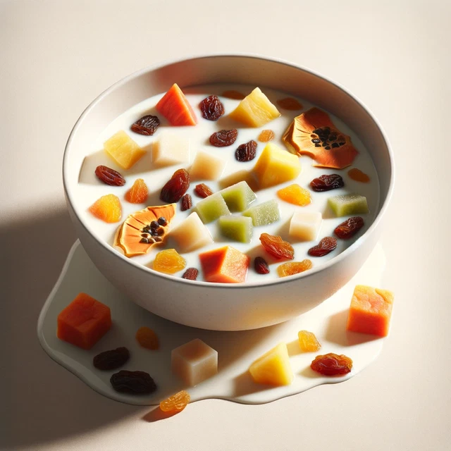1kg MIX miscela di FRUTTA secca e disidratata naturale per la colazione sport S5