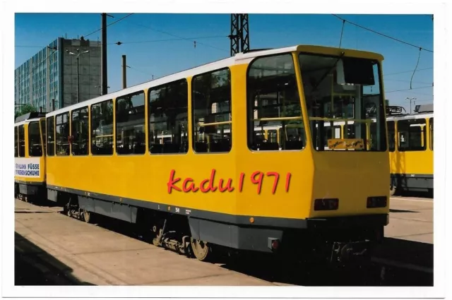 N149) photo BVG Berlin tram, Hof Lichtenberg, B6A2 5541. 2006