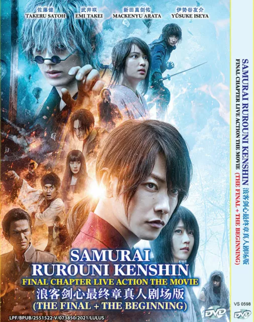 Movie Rurouni Kenshin The Final/The Beginning Japanese photo book Takeru  Sato