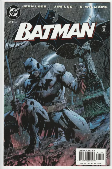 BATMAN Comic #617 Jim Lee Jeph Loeb Hush DC Comics 2003 NM/NM-